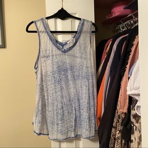 XL Another Love brand super soft burnout tank from boutique in Albertville AL